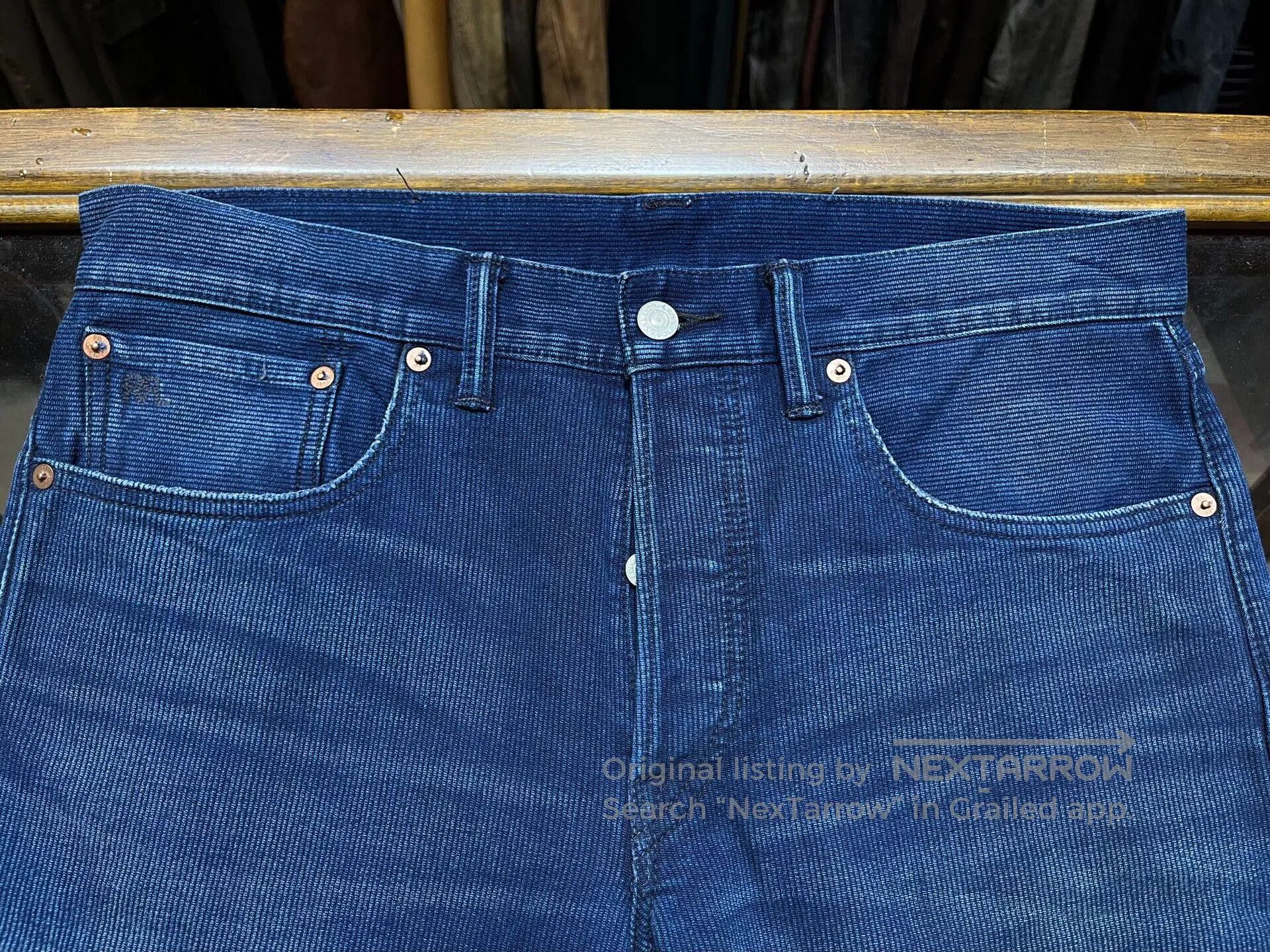 RRL Ralph Lauren rrl water washed casual pants by polo. Size US 32 / EU 48 - 3 Thumbnail
