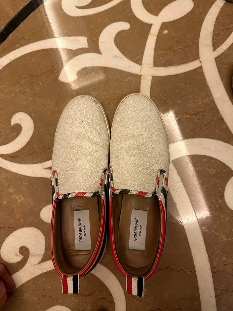Thom Browne Thom Browne Wear white shoes Size US 8.5 / EU 41-42 - 1 Thumbnail