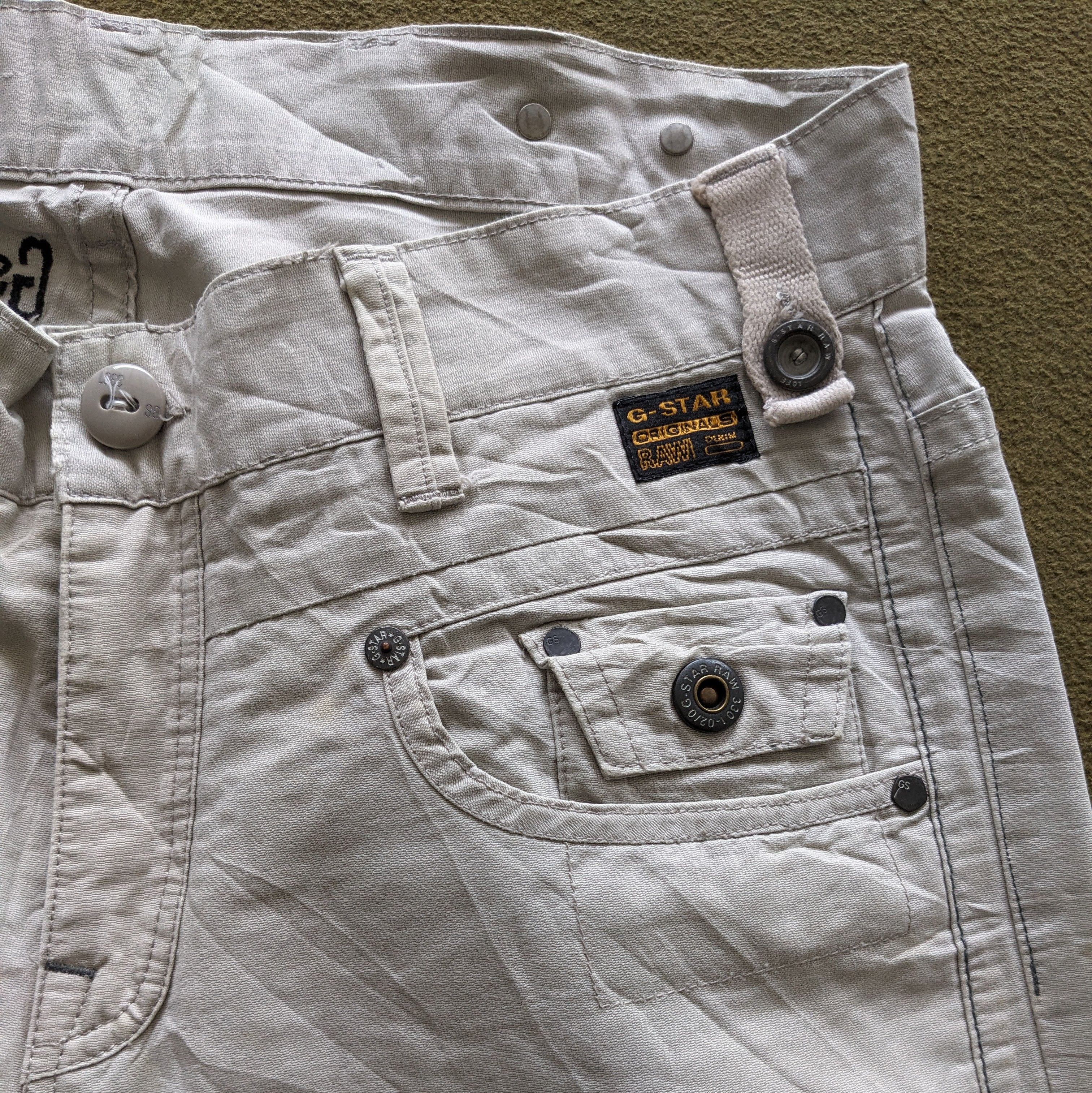 G-Star Vintage G-STAR RAW Japanese Fashion Brand Jeans Size US 38 / EU 54 - 2 Thumbnail