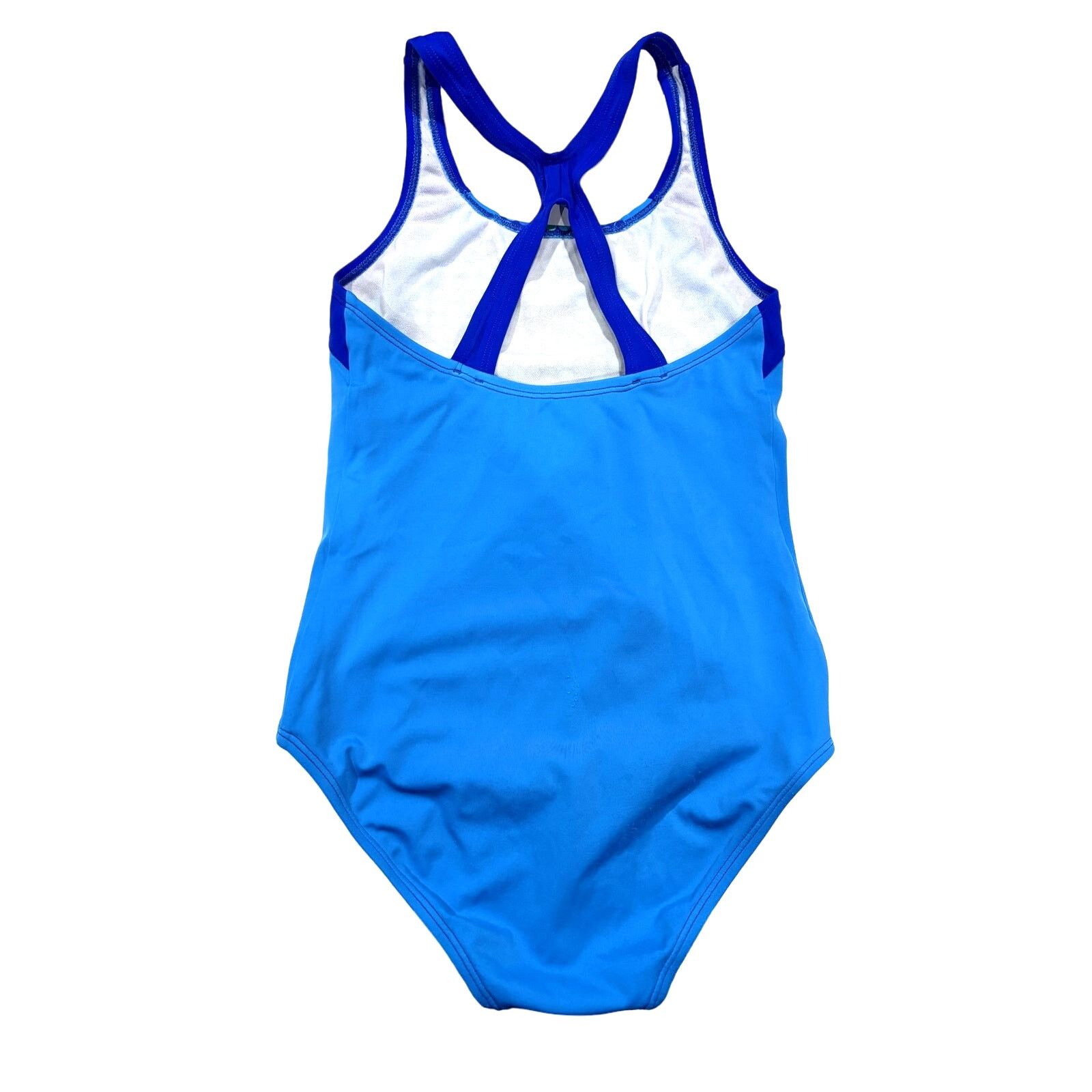 Speedo SPEEDO Polka Dot Racerback One-Piece Swimsuit Sz 14 Size ONE SIZE - 2 Thumbnail