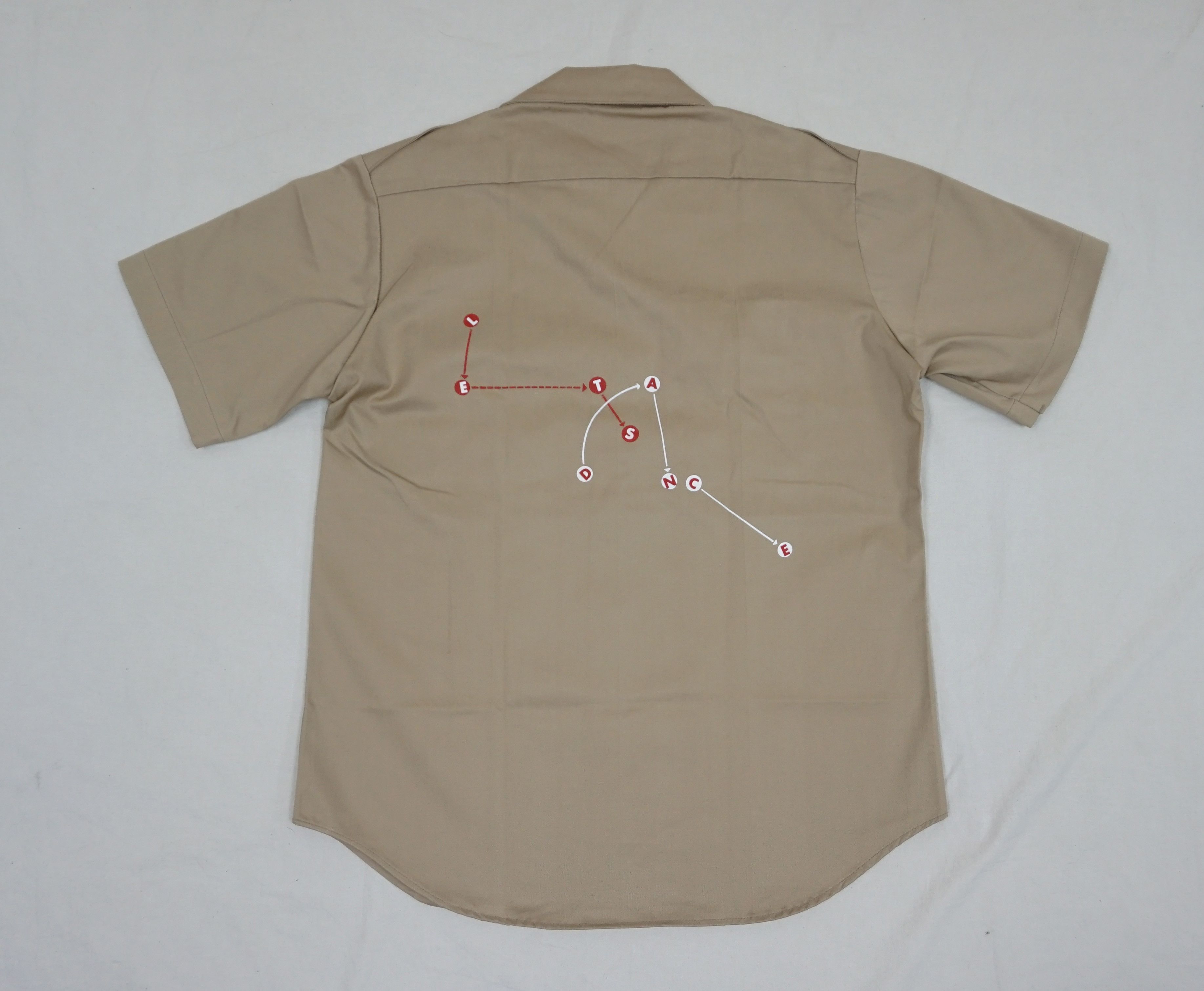 Vintage 80's David Bowie "Let's Dance" Button-ups shirts Size US M / EU 48-50 / 2 - 5 Thumbnail