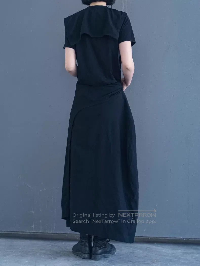 Comme des Garcons Comme des Garcons Black eagle embroidery wrap-around dress Size M / US 6-8 / IT 42-44 - 3 Thumbnail