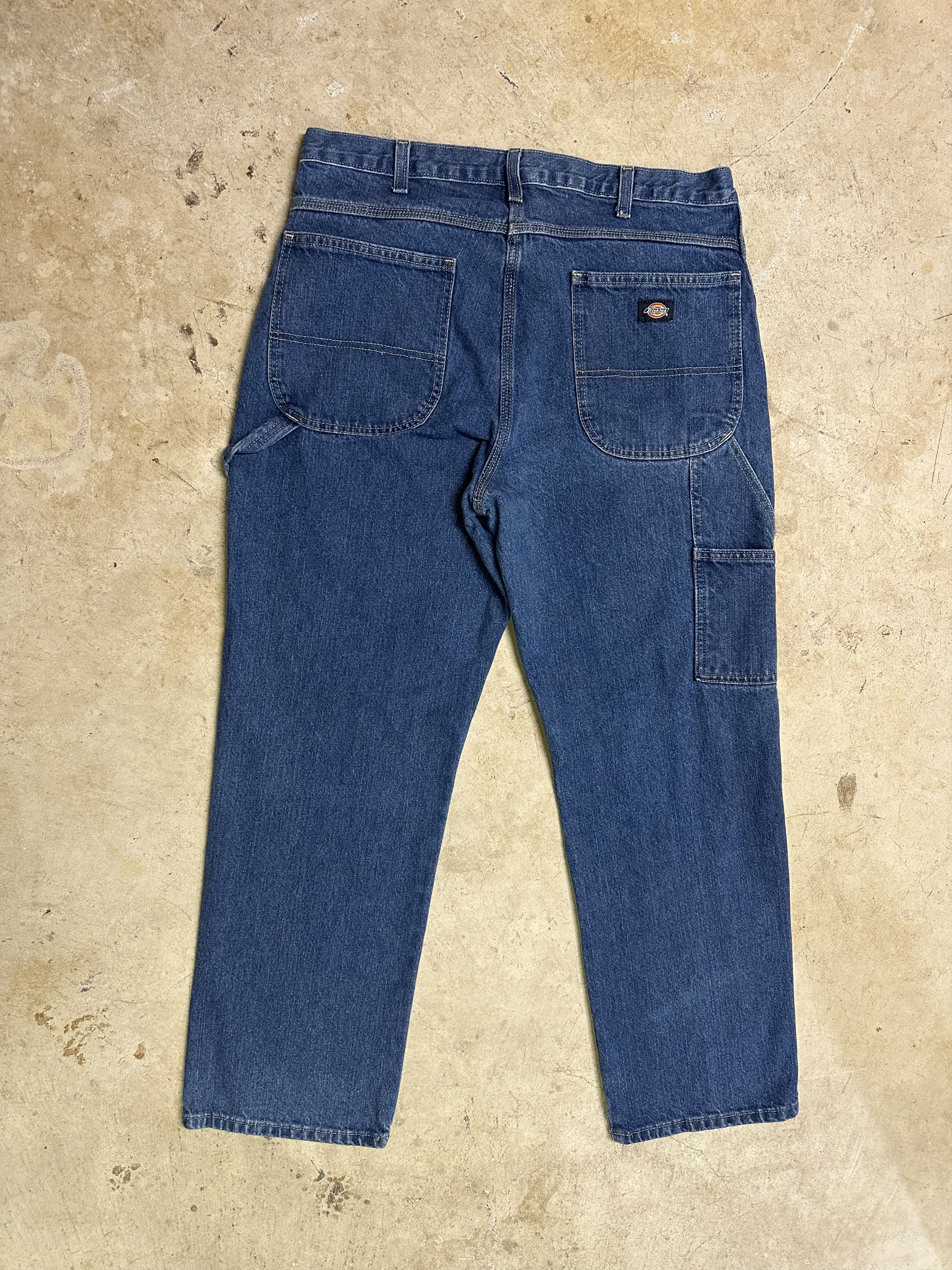 Dickies MENS WORK PANTS DICKIES RARE Y2K Size US 36 / EU 52 - 4 Thumbnail