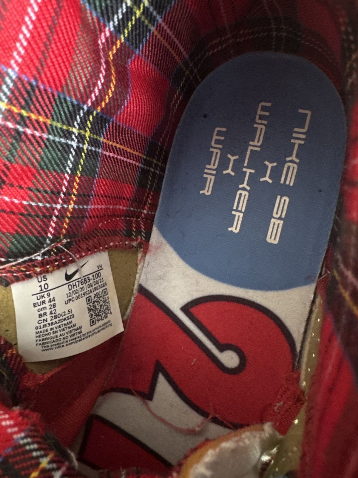Nike SB ISHOD WAIR X MAGNUS WALKER X DUNK HIGH PRO SB 'URBAN OUTLAW Size US 10 / EU 43 - 3 Thumbnail