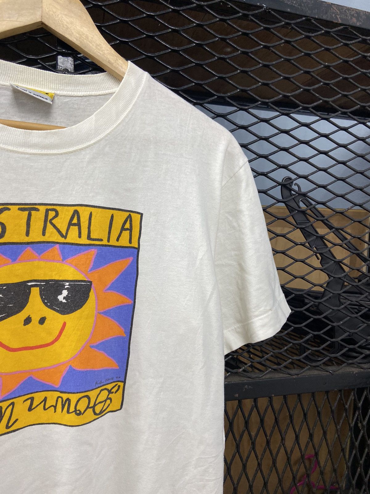 Arts & Science × Vintage Vintage Ken Don Australian Art Rare Graphic Tee Size US S / EU 44-46 / 1 - 3 Thumbnail