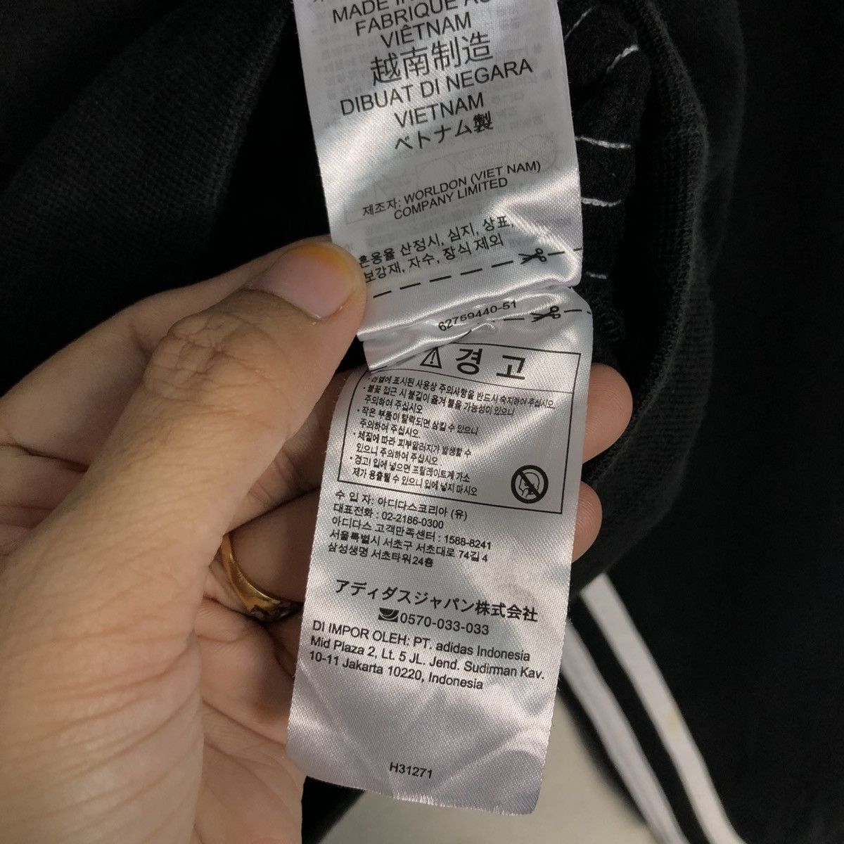 Adidas 📌Adidas Hoodie Pull Over Full Print Size US M / EU 48-50 / 2 - 23 Thumbnail