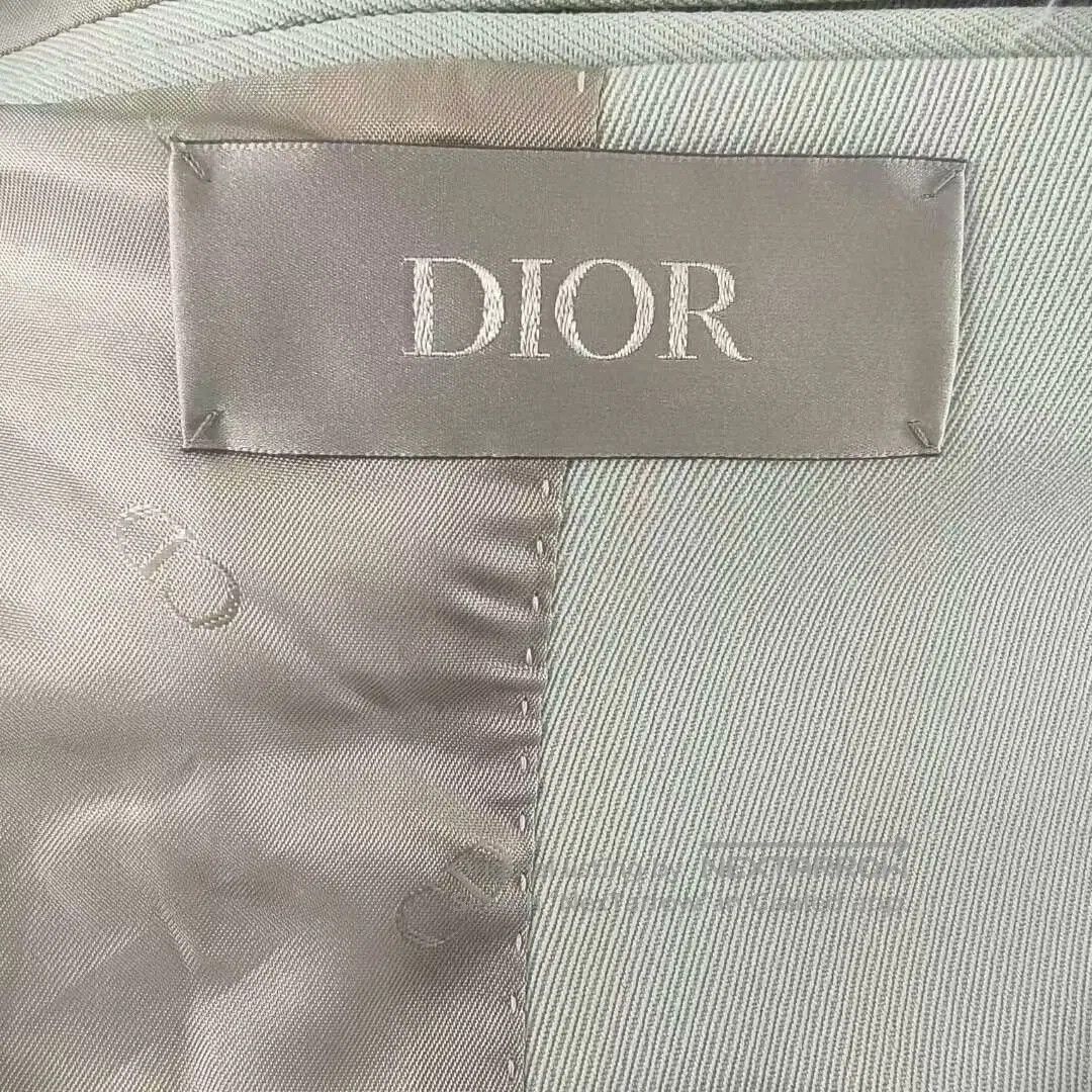 Dior Dior Qblique Mint Wool Suit Jacket for Men. Size US M / EU 48-50 / 2 - 3 Thumbnail