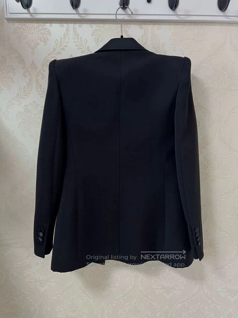 Saint Laurent Paris Saint Laurent Black Blazer New With Tags. Size US M / EU 48-50 / 2 - 4 Thumbnail