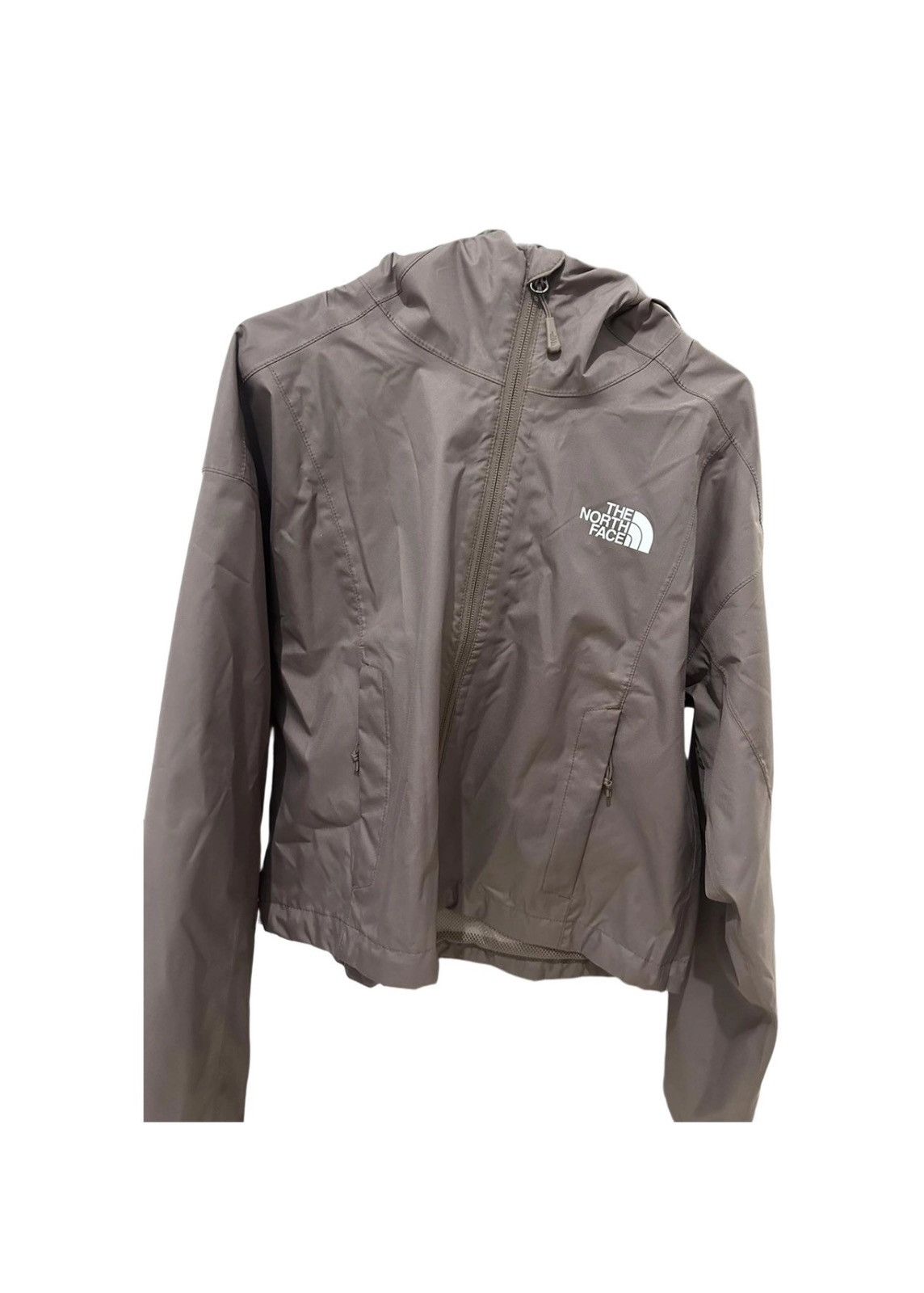 The North Face Short waterproof jacket The North Face Quest in taupe Size S / US 4 / IT 40 - 1 Thumbnail