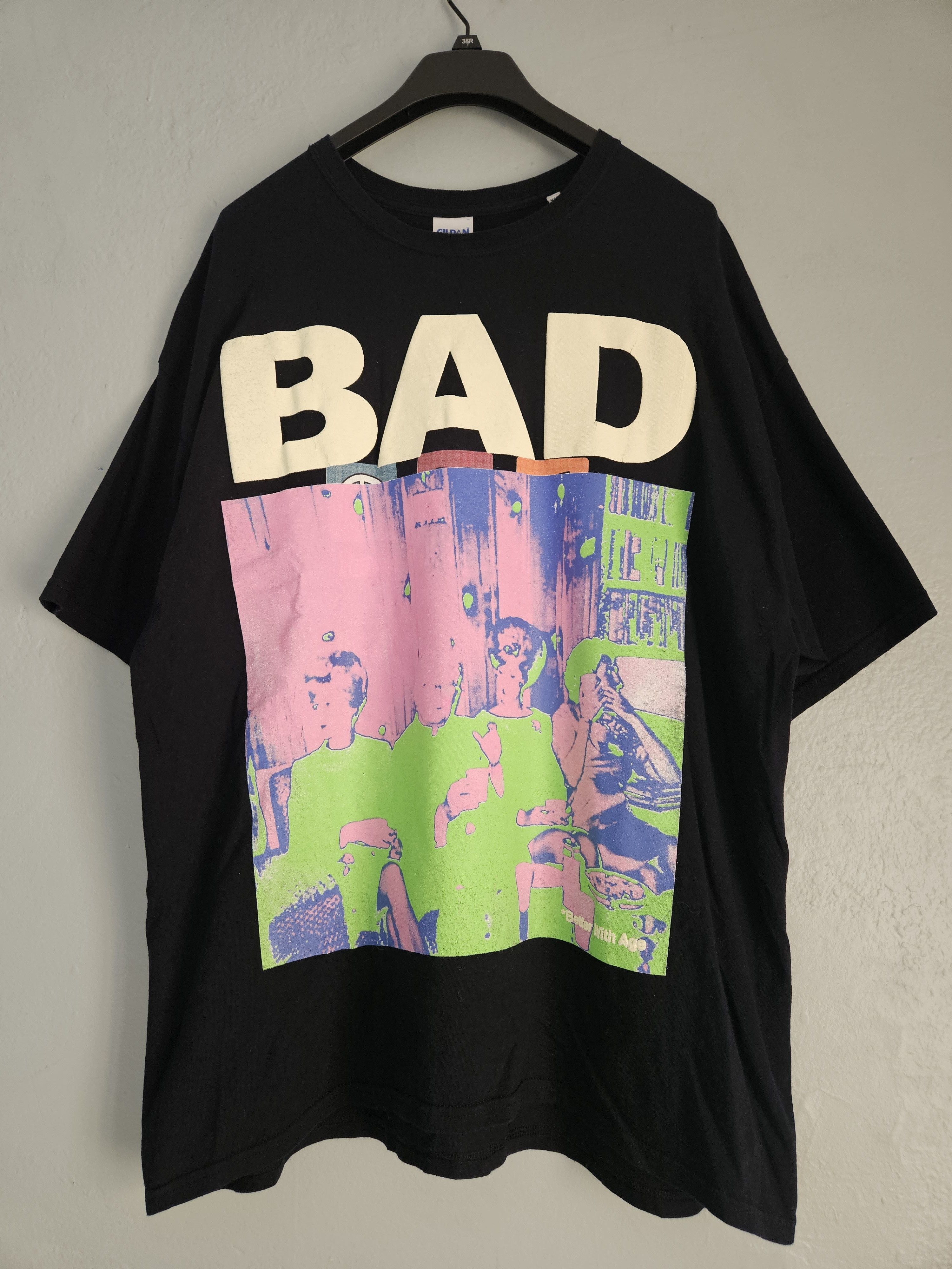 "The Worst" Getting Even Worse Black T Shirt