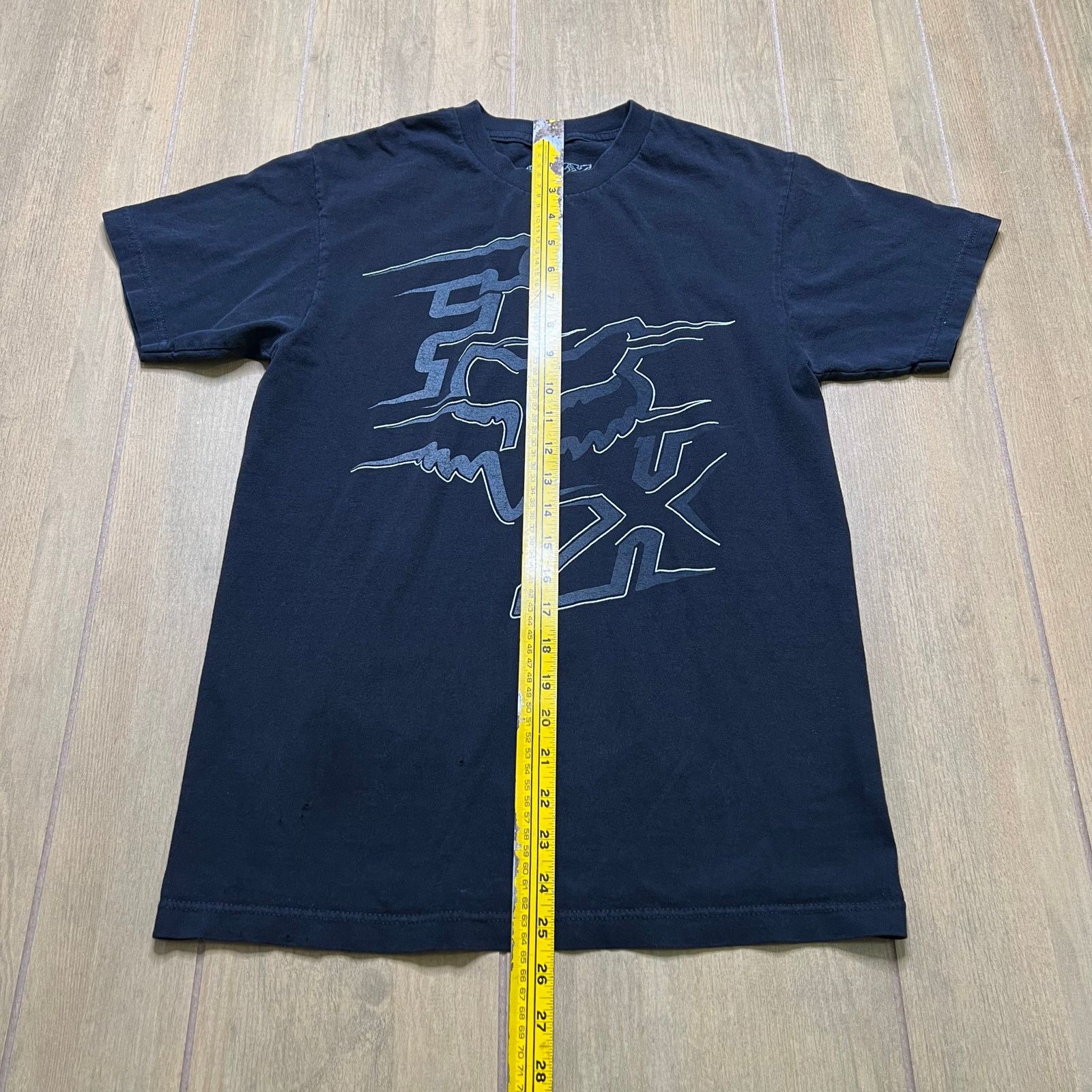 Fox Racing Y2K Fox Racing Shirt Mens Small Black Logo Graphic skater Size US S / EU 44-46 / 1 - 7 Thumbnail