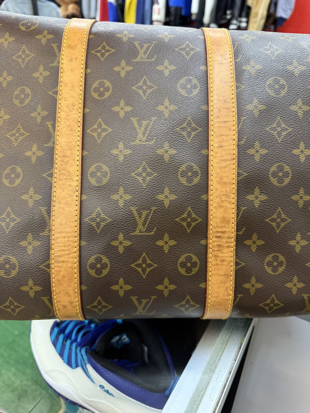 Louis Vuitton Louis Vuitton Duffy bag Size ONE SIZE - 9 Thumbnail