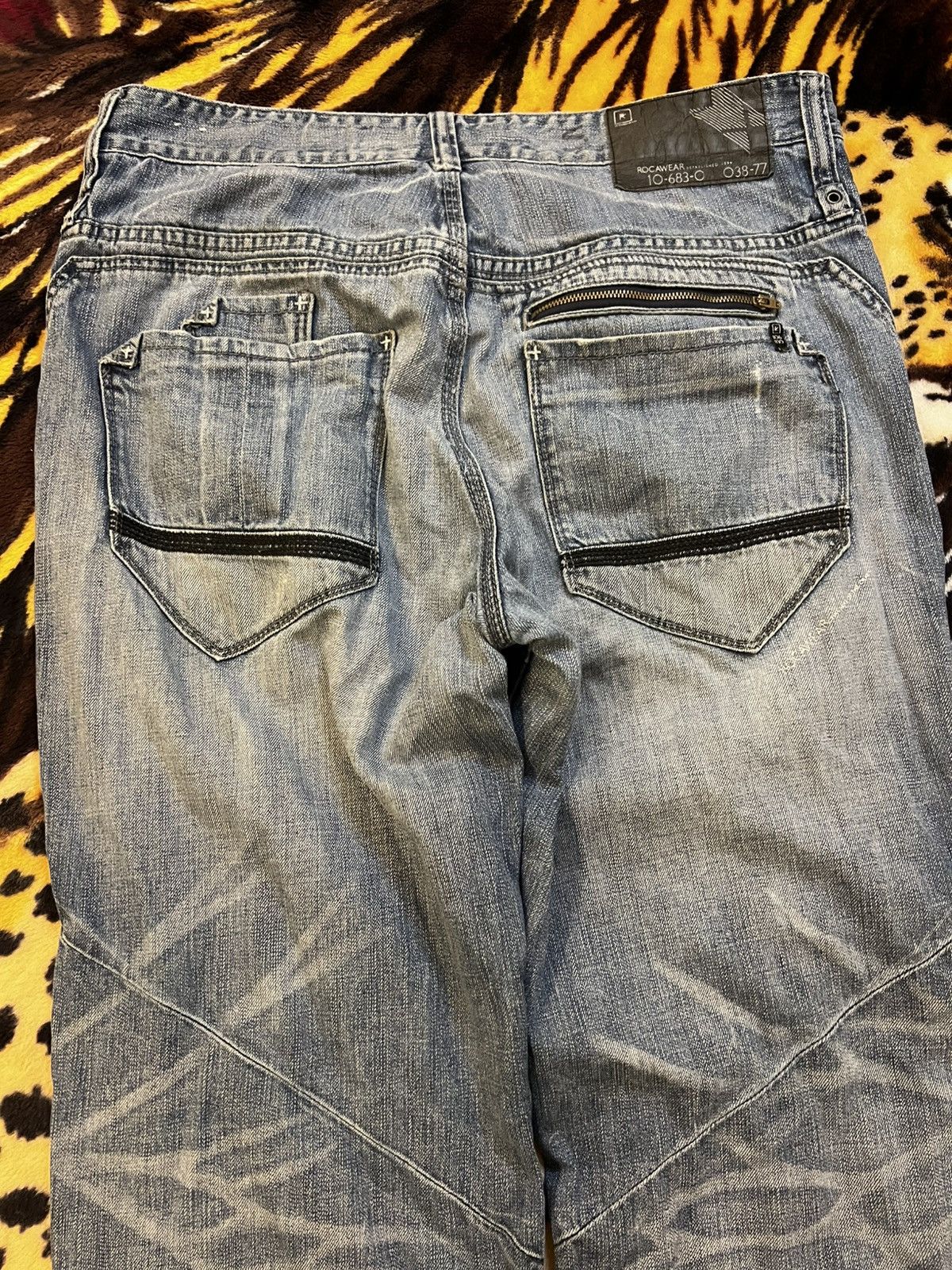 Rocawear × Vintage Vintage Rocawear Designed in USA Denim Jeans Size US 38 / EU 54 - 1 Thumbnail
