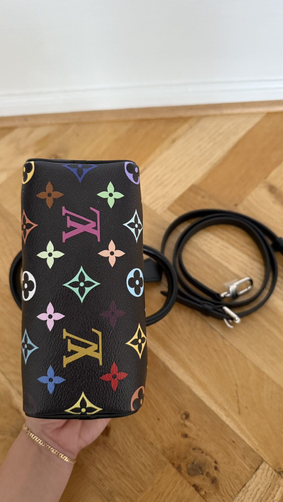 Louis Vuitton × Takashi Murakami Louis Vuitton X Murakami 2025 Nano Speedy Size ONE SIZE - 10 Thumbnail