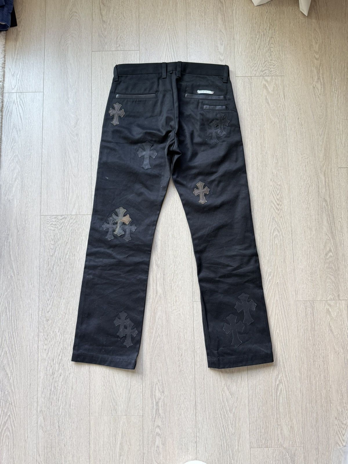 Chrome Hearts Chrome Hearts flood camo patches chino pants Size US 30 / EU 46 - 2 Thumbnail