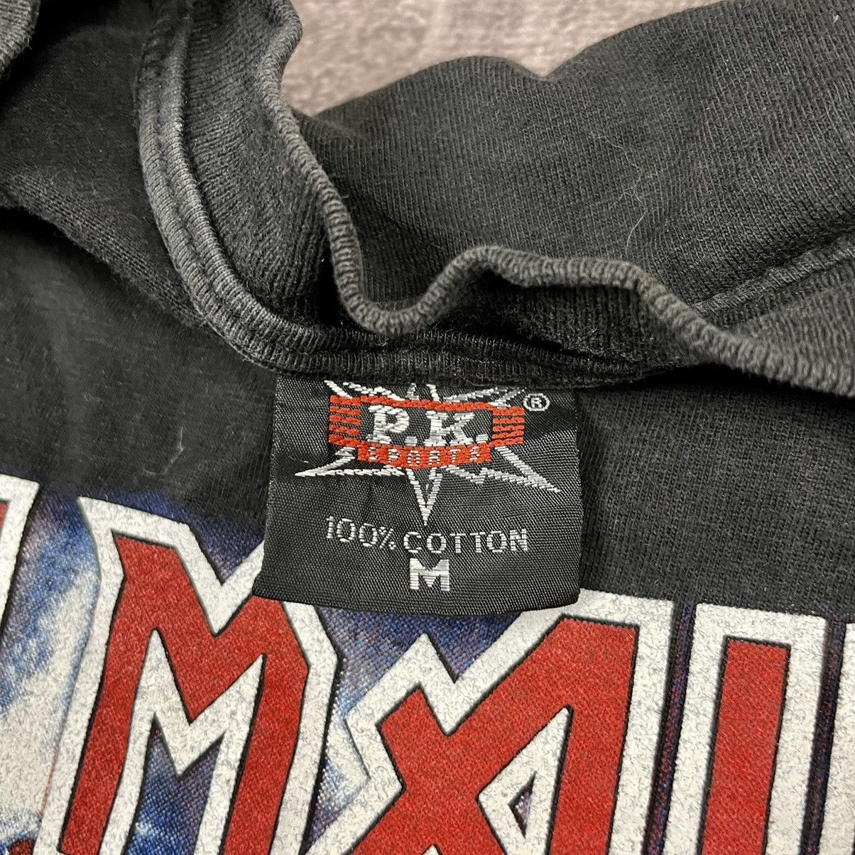 Iron Maiden × Vintage Vintage Iron Maiden Best of the Beast T Shirt Size US M / EU 48-50 / 2 - 9 Thumbnail
