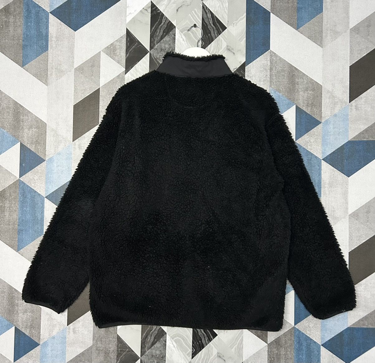Uniqlo × White Mountaineering 🔥 WHITE MOUNTAINEERING x UNIQLO Half Button Sweatshirts Size US L / EU 52-54 / 3 - 2 Thumbnail
