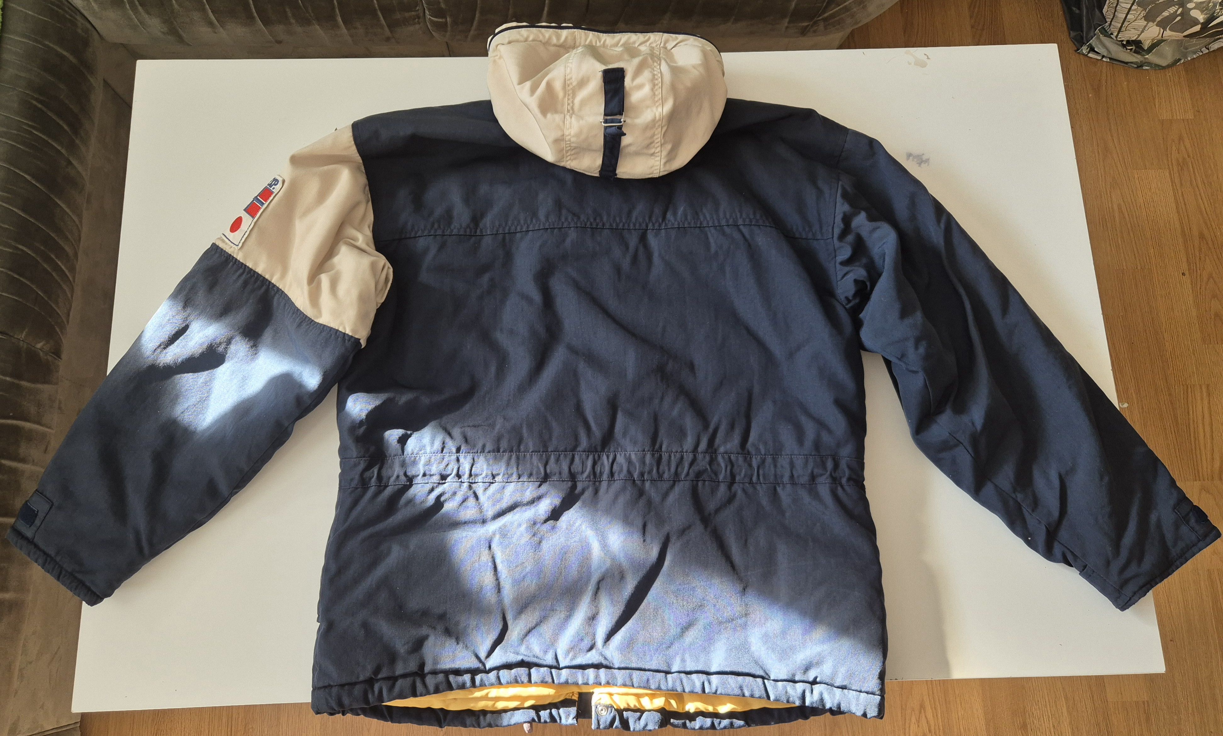 Napapijri Napapijri Rare Casual Parka Vintage Retro Jacket size XXL Size US XXL / EU 58 / 5 - 8 Thumbnail