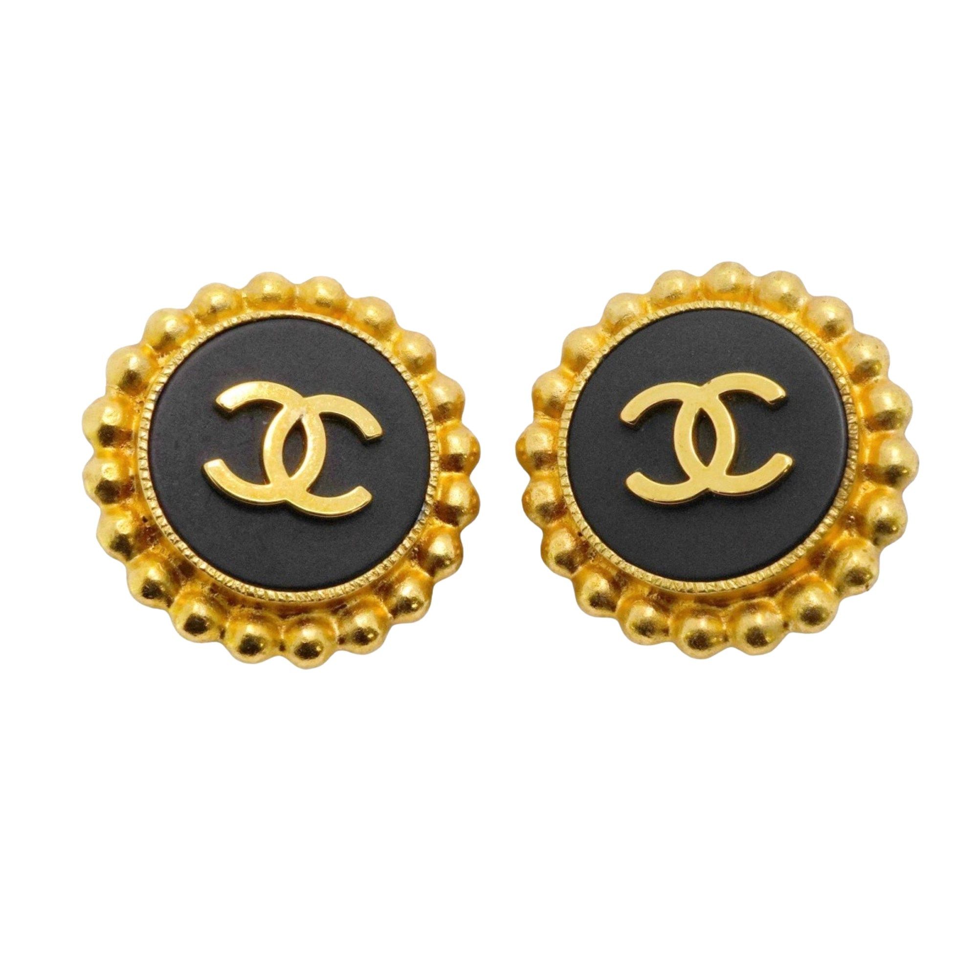 Chanel Chanel Coco Mark earring Size ONE SIZE - 1 Thumbnail