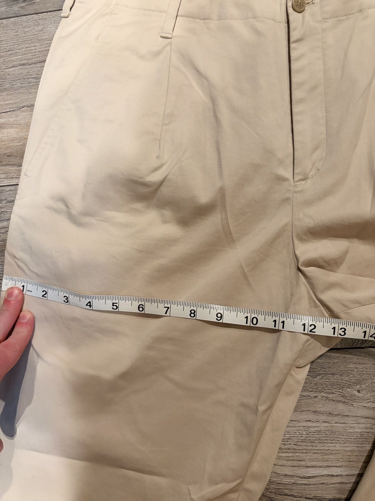 Neil Barrett SS21 Loose Fit Chino Size US 34 / EU 50 - 5 Thumbnail