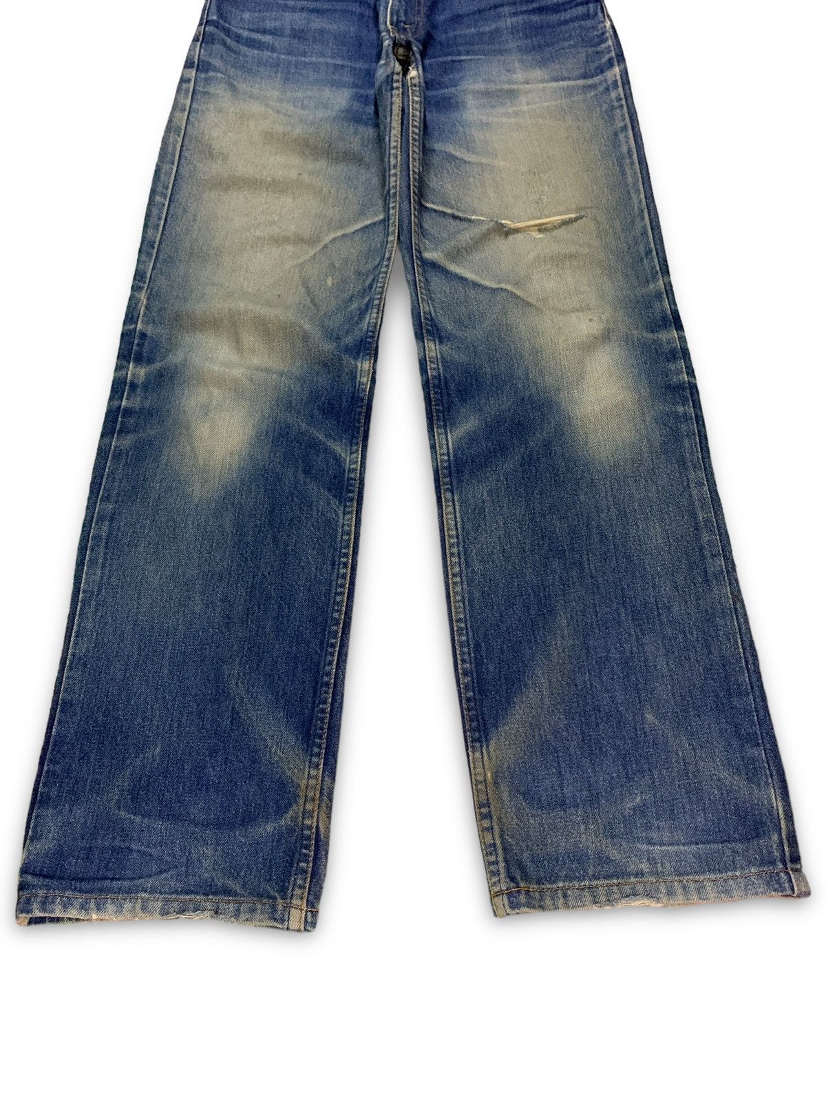 Levi's Vintage 90 Levis 515 Rusty Wash Distressed Loose Jeans 30x31 Size US 30 / EU 46 - 6 Thumbnail