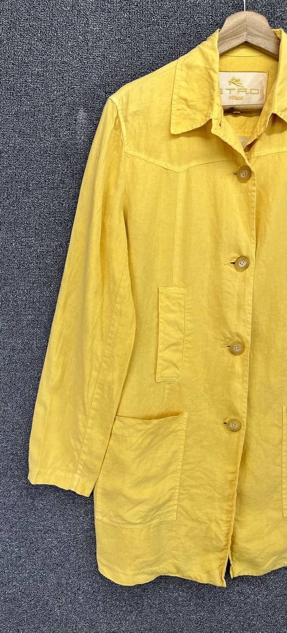 Etro Vintage Etro Milano Button Up Long Jacket Size S / US 4 / IT 40 - 5 Thumbnail