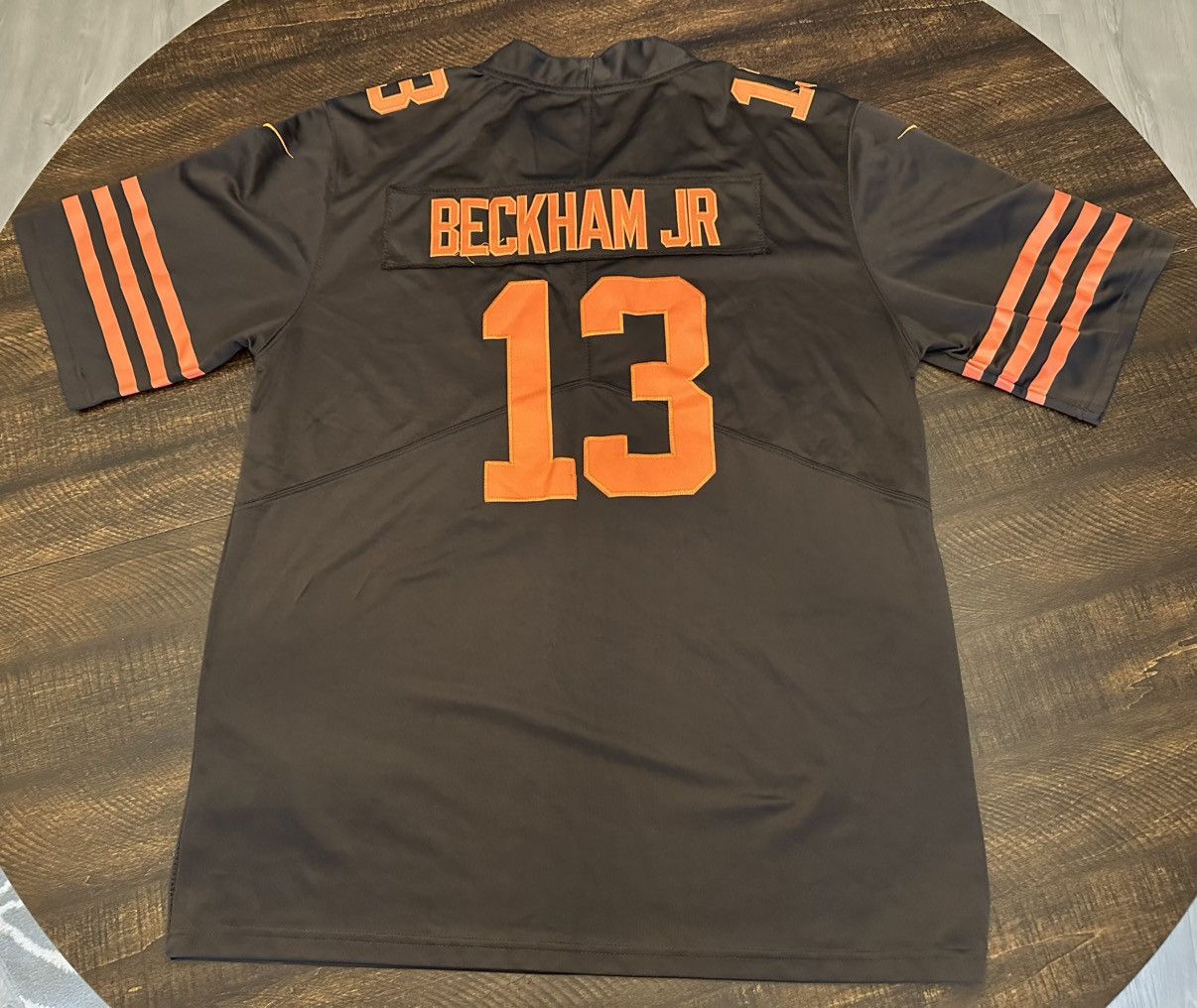 Nike Nike Clev. Browns Odell Beckham Jr Stitched Vapor Jersey XL Size US XL / EU 56 / 4 - 7 Thumbnail