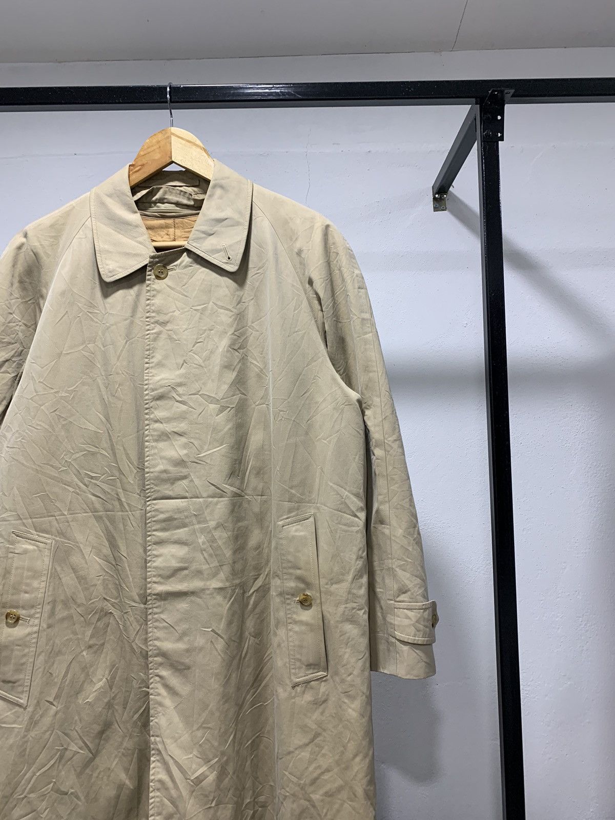 Burberry Burberry Long Coat Winter Jacket 90s Size US L / EU 52-54 / 3 - 2 Thumbnail