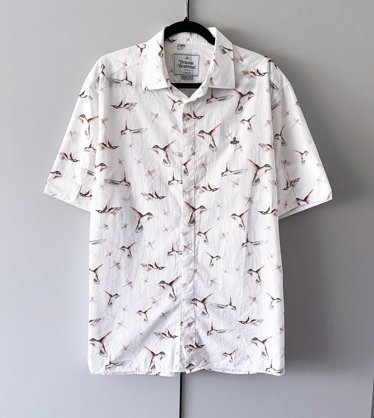 Vivienne Westwood Vivienne Westwood rare shirt Size US L / EU 52-54 / 3 - 1 Thumbnail
