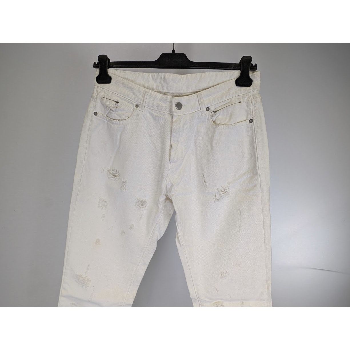 o1rshd1 Denim Jeans in Cream