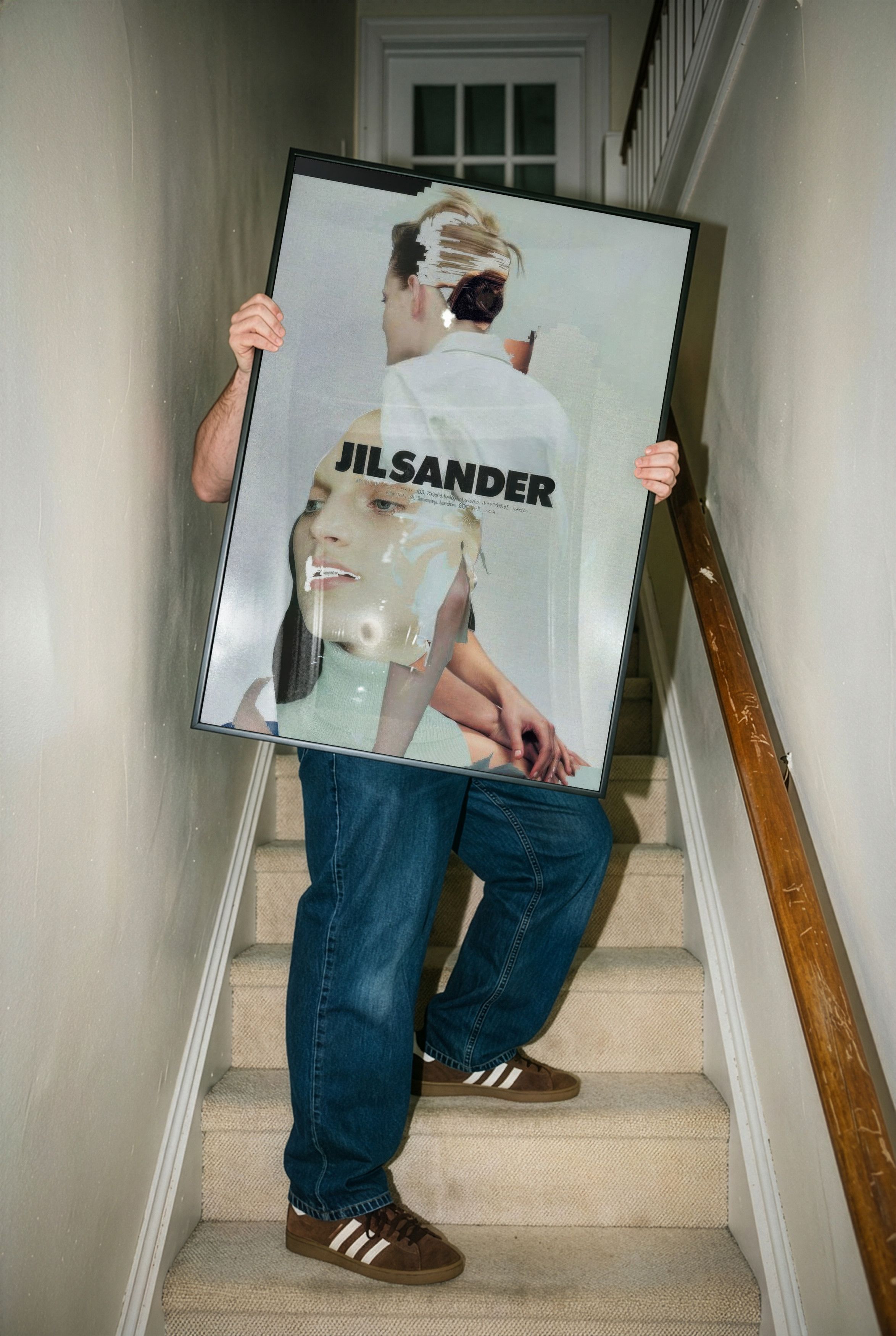 Jil Sander Jil Sander Poster Gift Vintage Archive Runaway Size ONE SIZE - 1 Thumbnail