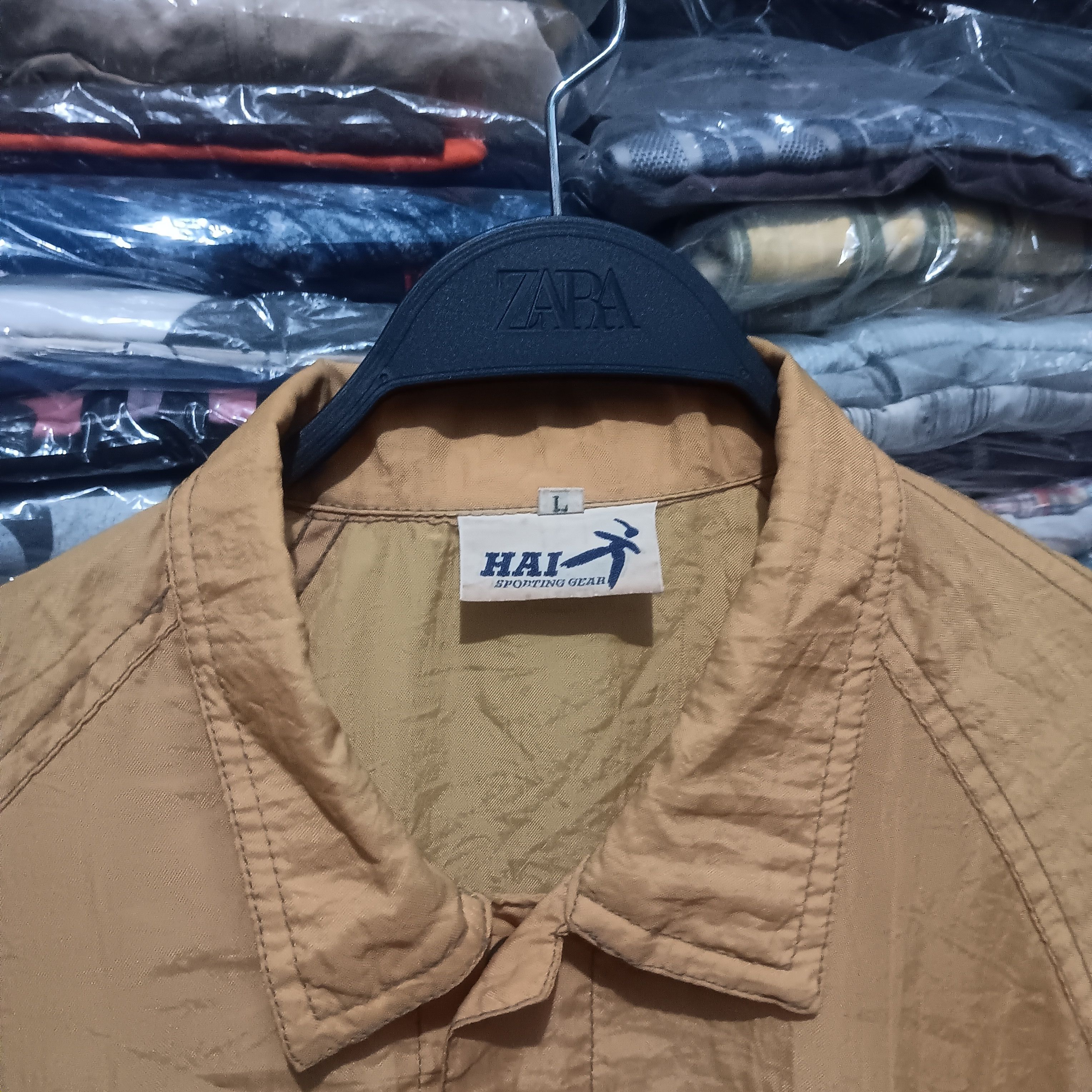 Hai Sporting Gear Vintage Hai Sporting Gear jacket Size US XL / EU 56 / 4 - 3 Thumbnail