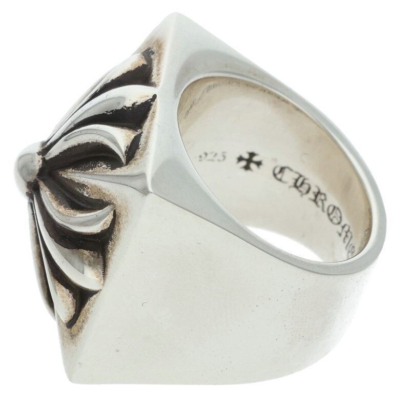Chrome Hearts Chrome Hearts CH Plus Pyramid Silver Ring Size ONE SIZE - 5 Thumbnail