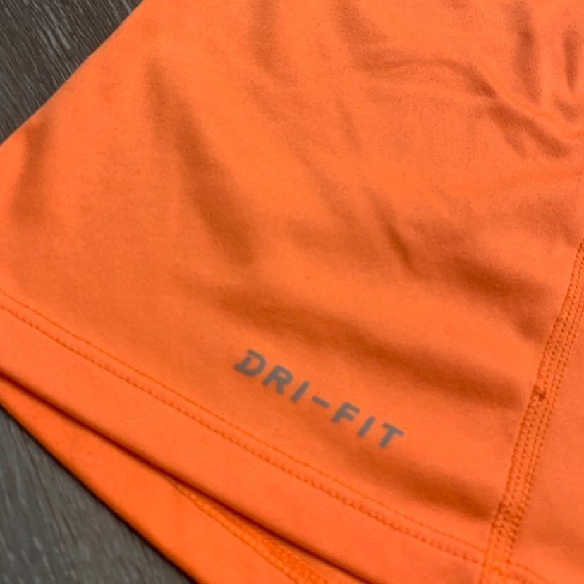 Nike Nike Dri-Fit Neon Orange Workout Athletic Shirt Men XXL Runn Size US XXL / EU 58 / 5 - 3 Thumbnail