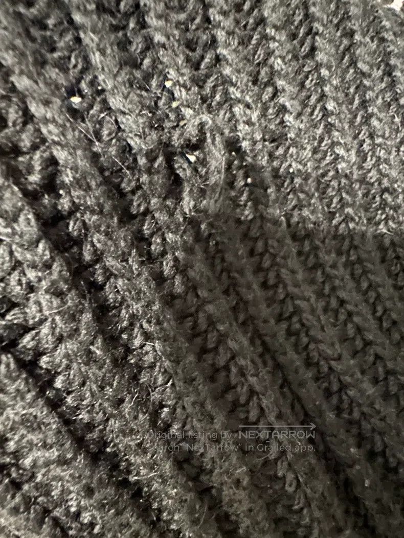 Helmut Lang HELMUT LANG Side Zip Knit Open Cardigan Size S / US 4 / IT 40 - 5 Thumbnail