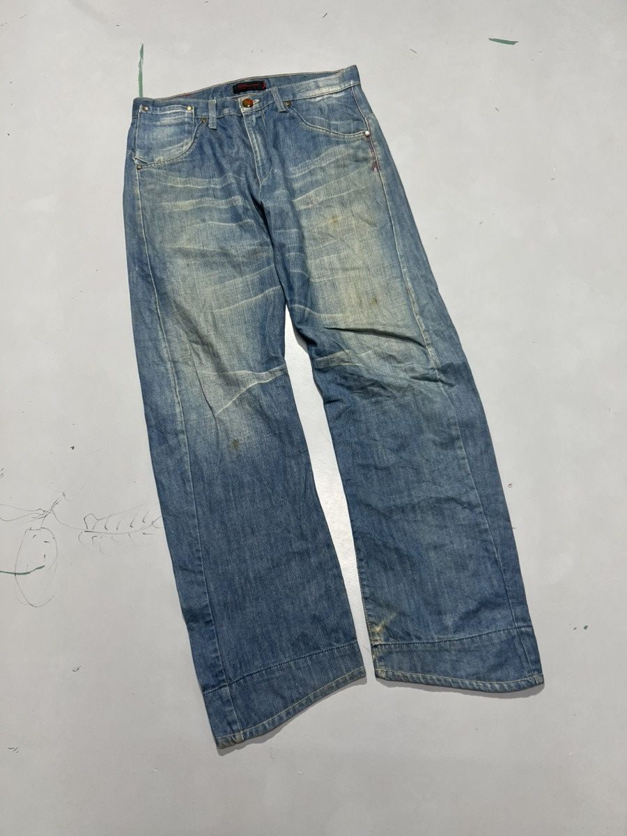 Levi's Vintage levis engineers denim pants Size US 32 / EU 48 - 8 Thumbnail