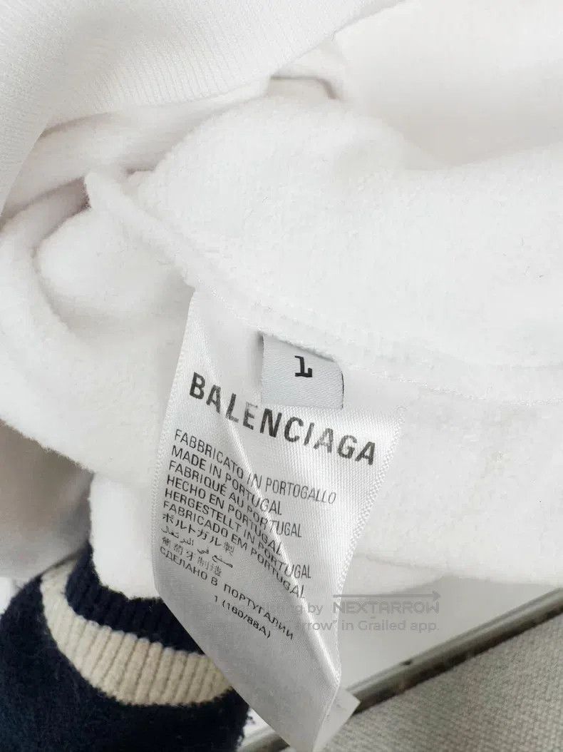 Balenciaga Balenciaga Sweatshirt Size US S / EU 44-46 / 1 - 3 Thumbnail