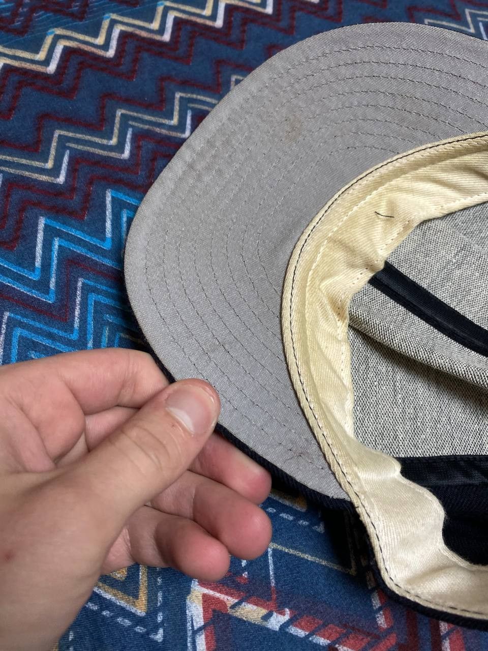 Other VTG Cleveland Indians Diamond Collection Hat, size 7 Wool Size ONE SIZE - 10 Thumbnail