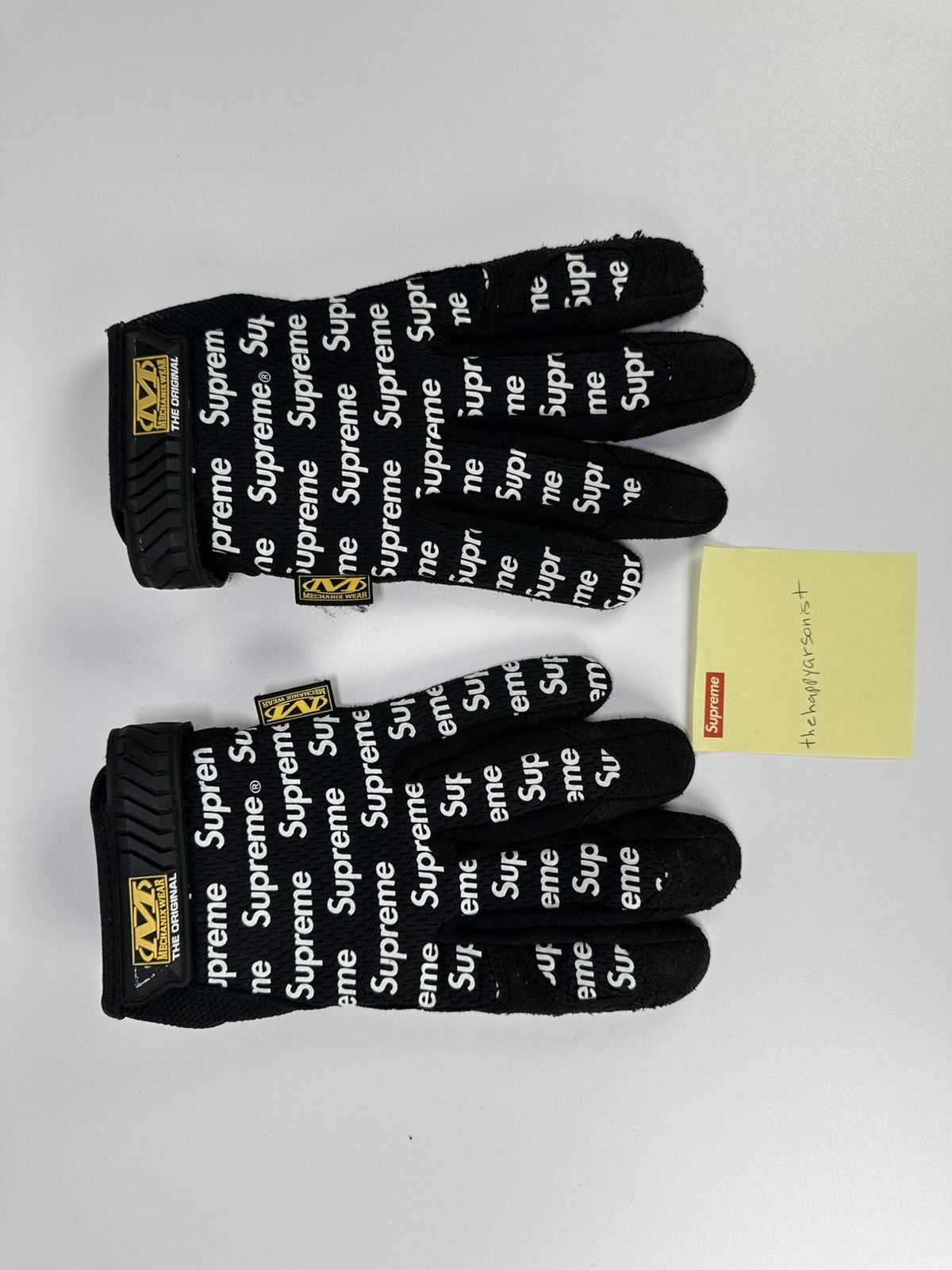 Mens Gloves Supreme Mechanix Original Work Gloves IRAK X Mechanix