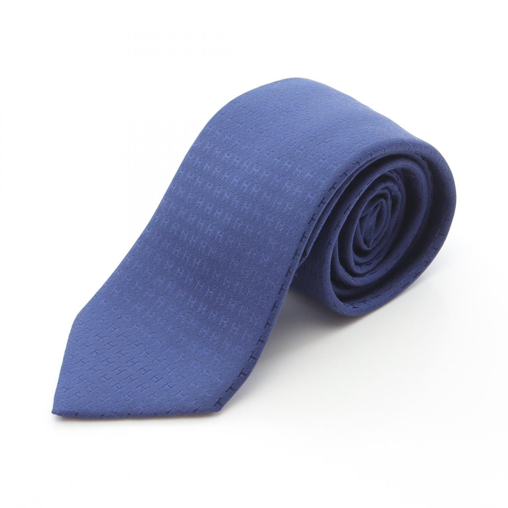 Hermes Hermes Hermes H Pattern Silk Tie Others Necktie Size ONE SIZE - 1 Thumbnail