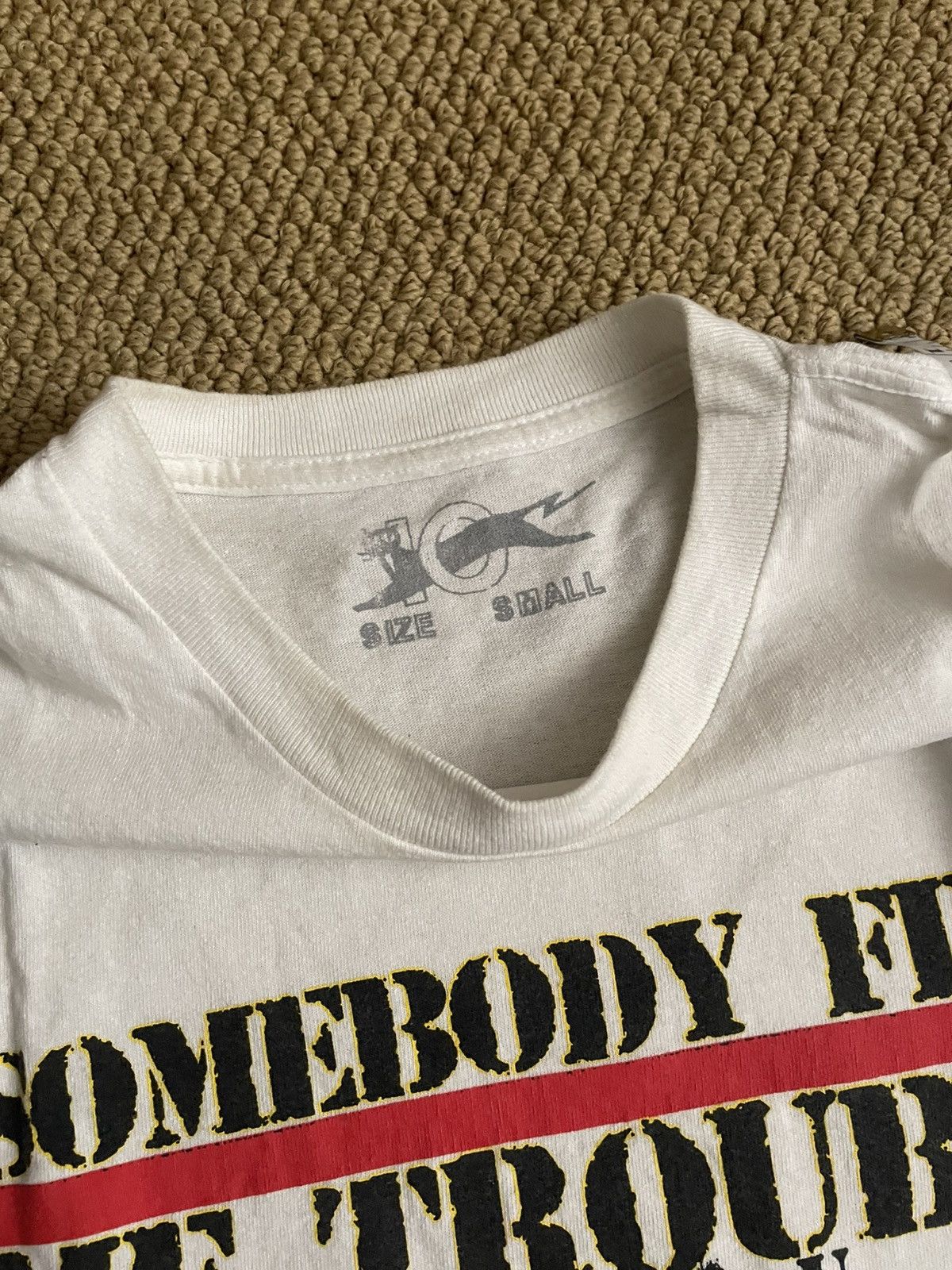 Earl Sweatshirt MIKE Somebody Find Me Trouble Tour Tee Size US S / EU 44-46 / 1 - 4 Thumbnail