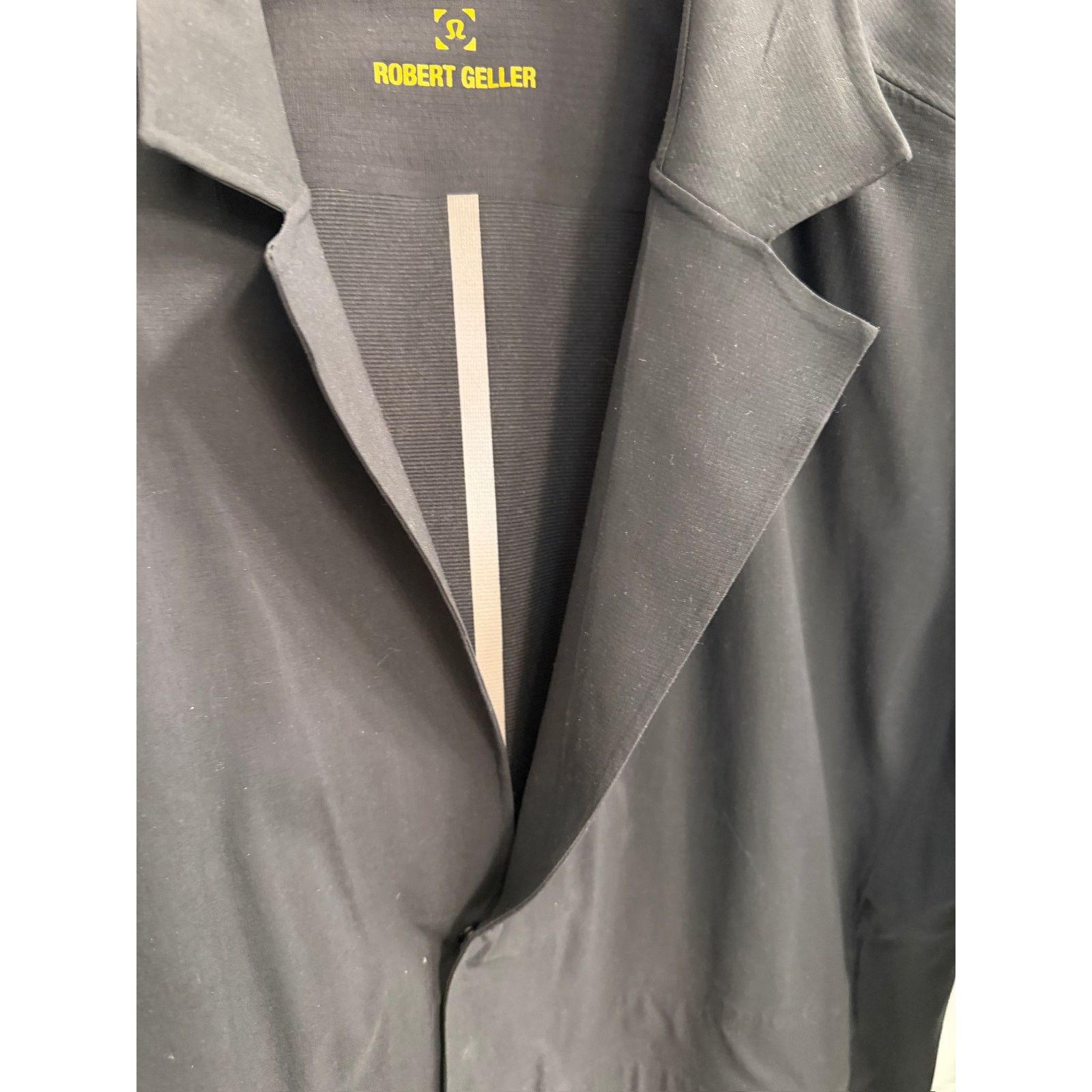 Robert Geller lululemon x Robert Geller Reversible Jacket Blazer Black XL Size US XL / EU 56 / 4 - 2 Thumbnail