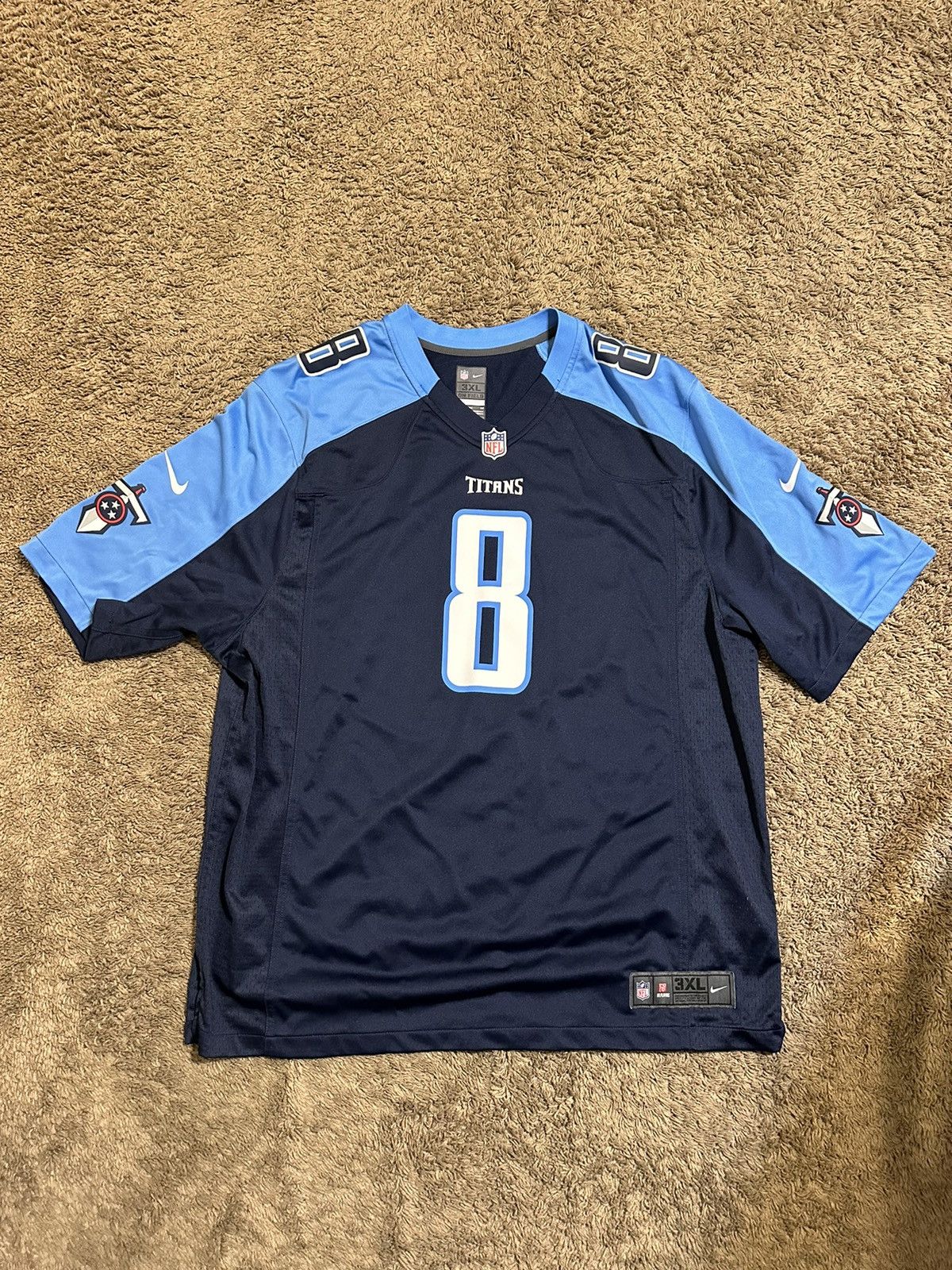 MLB × Vintage Vintage NFL Tennessee Titans “mariota” jersey 00s size 3XL Size US XXL / EU 58 / 5 - 1 Thumbnail