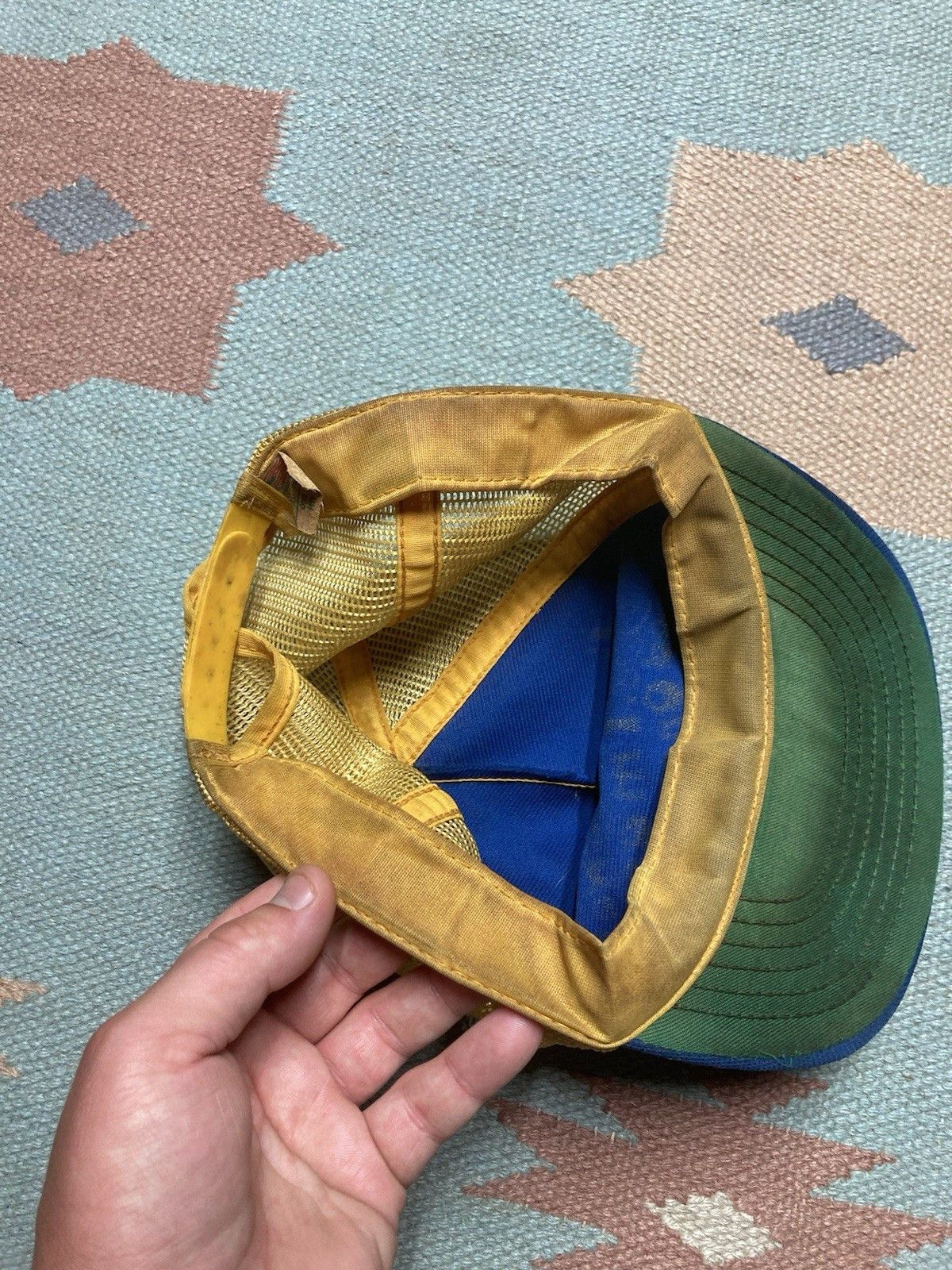 Vintage 80s trucker hat not good as I once was novelty funny 2 tone Size ONE SIZE - 8 Thumbnail