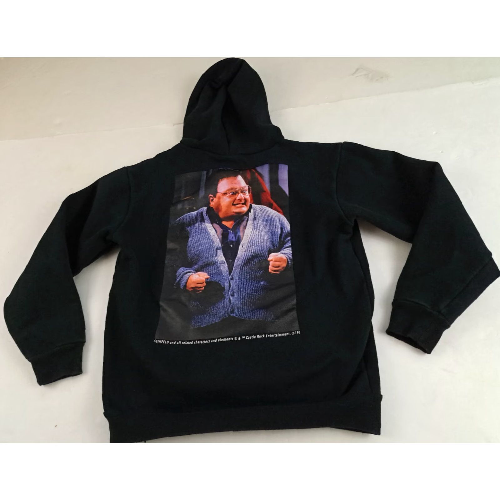 Vintage VINTAGE Seinfeld Hoodie Shirt? (Note: Original words only) Size US M / EU 48-50 / 2 - 2 Thumbnail