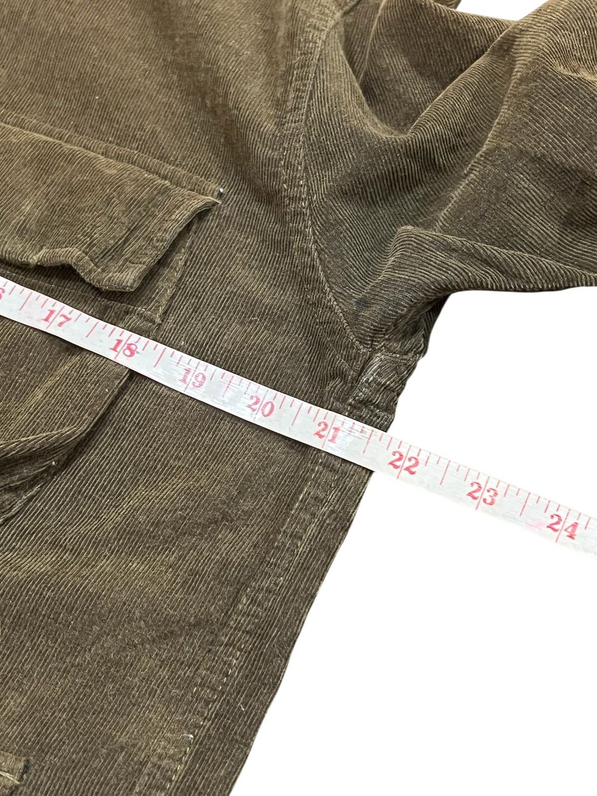 Barbour × Columbia Binding Accept 🔥 Columbia Barbour Style Corduroy Tactical Size US L / EU 52-54 / 3 - 7 Thumbnail