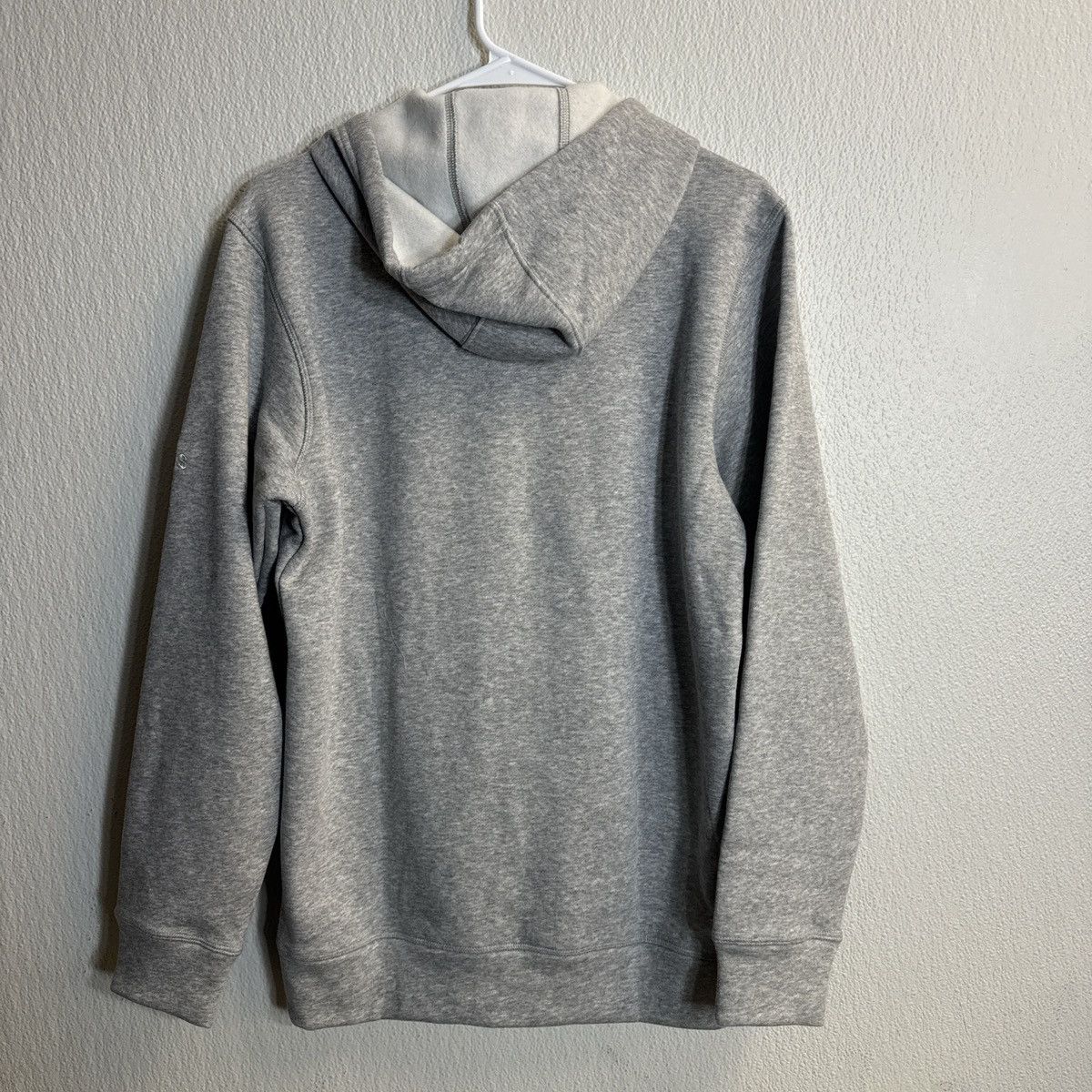 Adidas Grey adidas drawstring hoodie size small Size US S / EU 44-46 / 1 - 3 Thumbnail