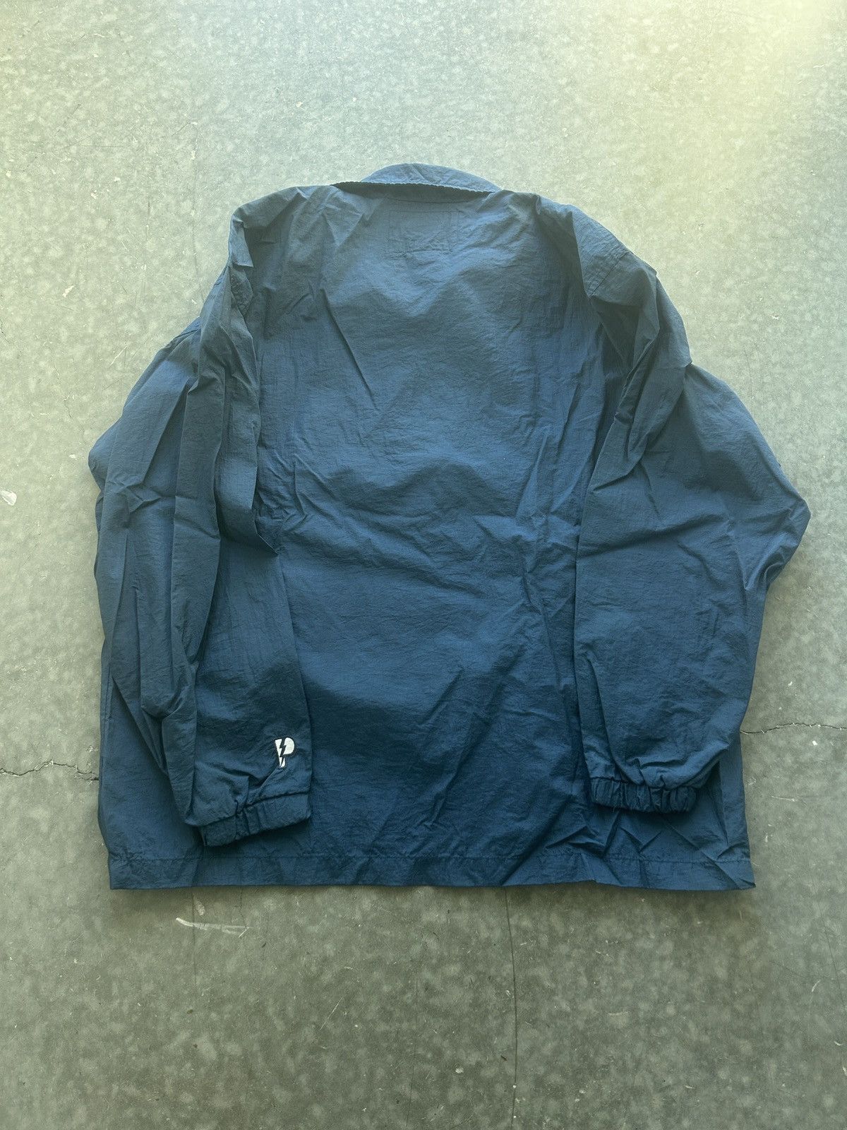 New York Yankees × Pro Player × Vintage Vintage 90s Pro Player Yankees Anorak Windbreaker Jacket Size US XL / EU 56 / 4 - 5 Thumbnail