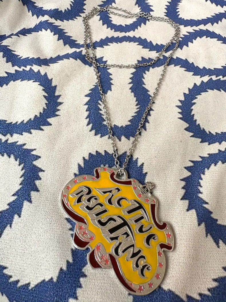 Vivienne Westwood Vivienne Westwood Vintage Ice Cream Military Saturn Neckla Size ONE SIZE - 3 Thumbnail