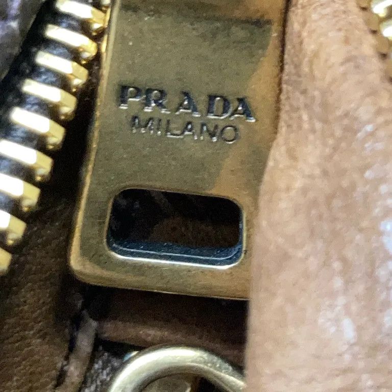 Prada 2000's Hybrid Python Skin Clutch Bag Size ONE SIZE - 4 Thumbnail